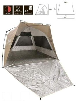 Палатка автоматическая пляжная Norfin SUMMER SILVER NF