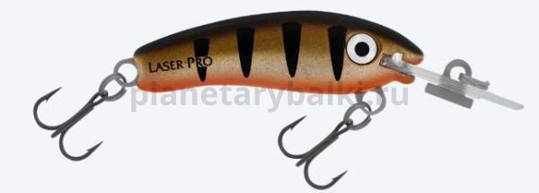 Воблер Halco LASER PRO медленно тонущий 47мм, 6гр., 0-1м 45 DD # R6