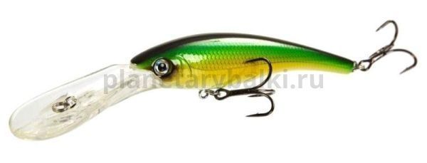 Воблер плавающий LUCKY JOHN Original DEEP SHINER F 110мм, 24гр., 2-4,5м, цвет A037