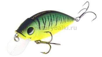 Воблер плавающий LUCKY JOHN Original SHAD CRAFT F 70мм, 13гр., 0,5-1,2м, цвет A007
