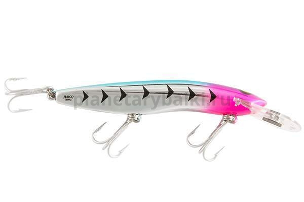 Воблер Halco SORCERER 125 XDD+STD, 125мм, 20гр., от 3м, цвет R19