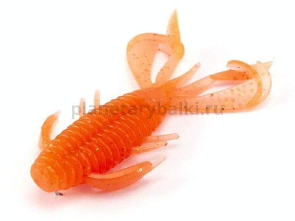 Твистеры Lucky John Pro Series BUG 4.5in 11.43см, цвет S68, 4шт.