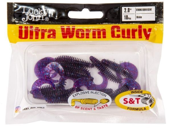 Слаги Lucky John Pro Series ULTRAWORM CURLY 2,0in 5см, цвет S63, 9шт. для рыбалки, Слаги Lucky John Pro Series ULTRAWORM CURLY 2,0in 5см, цвет S63, 9шт. отзывы, Слаги Lucky John Pro Series ULTRAWORM CURLY 2,0in 5см, цвет S63, 9шт. купить, Слаги Lucky John Pro Series ULTRAWORM CURLY 2,0in 5см, цвет S63, 9шт. купить в интернет магазине, Слаги Lucky John Pro Series ULTRAWORM CURLY 2,0in 5см, цвет S63, 9шт. выбрать, Слаги Lucky John Pro Series ULTRAWORM CURLY 2,0in 5см, цвет S63, 9шт. обзор, Слаги Lucky John Pro Series ULTRAWORM CURLY 2,0in 5см, цвет S63, 9шт. купить в розничном магазине
