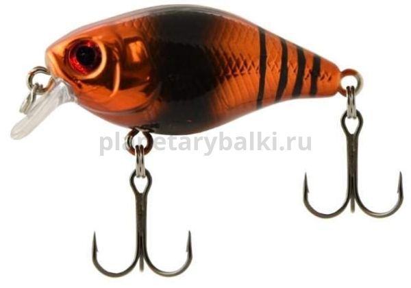 Воблер LureMax KABUTO 38F SR 38мм, 3,8гр., 0,8-1,2м, цвет 197