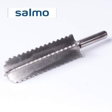 Рыбочистка-насадка Salmo под шуруповерт, нержавеющая сталь