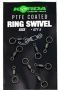 KORDA Вертлюг с кольцом PTFE Ring Swivel №11 для рыбалки, KORDA Вертлюг с кольцом PTFE Ring Swivel №11 отзывы, KORDA Вертлюг с кольцом PTFE Ring Swivel №11 купить, KORDA Вертлюг с кольцом PTFE Ring Swivel №11 купить в интернет магазине, KORDA Вертлюг с кольцом PTFE Ring Swivel №11 выбрать, KORDA Вертлюг с кольцом PTFE Ring Swivel №11 обзор, KORDA Вертлюг с кольцом PTFE Ring Swivel №11 купить в розничном магазине