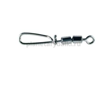 OWNER Застежка с вертлюгом Sinker Hook W Crane №8 5шт
