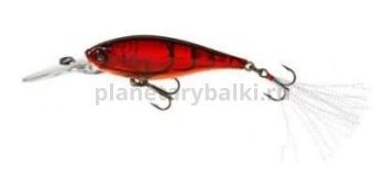 Воблер Yo-Zuri 3DB SHAD 70SP, 70мм, 10гр., 1,3-1,8м, цвет PCF