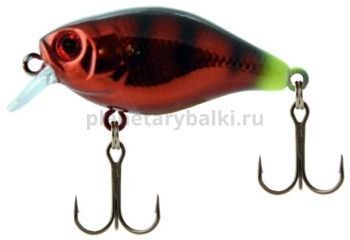 Воблер LureMax KABUTO 38F SR 38мм, 3,8гр., 0,8-1,2м, цвет 081