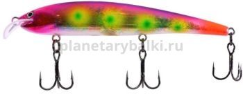 Воблер LureMax BOMBA KILLER плавающий 105мм, 11,5гр., 1,5-2м 105FDR-062