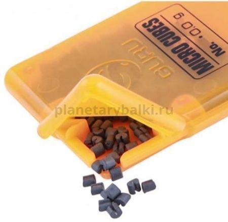 Дробинки Guru Micro Cubes размер 10, 0,04гр.