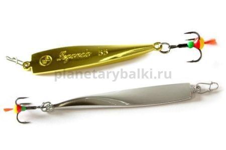 Блесна вертикальная ECOPRO Legenda, 65мм, 9,5гр., цвет SG