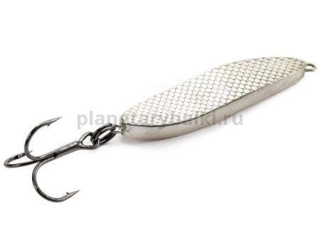 Блесна колеблющаяся HEAVY 47мм, 20гр., цвет silver