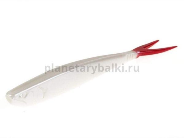 Слаг Lucky John 3D Series SLICK SHAD-V 7.0in 17,8см, цвет 009, 3шт.