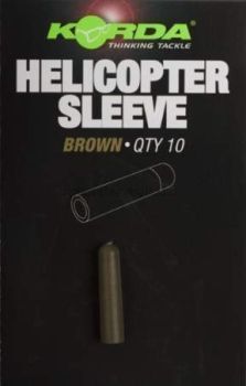 Трубка отбойник Korda Heli Rubber Brown 10шт.