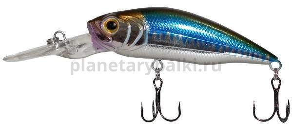 Воблер LureMax ELOISA 60SP, 60мм, 7,2гр., 1-1,8м, цвет 010