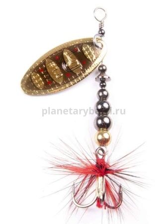 Блесна вращающаяся Lucky John SHELT BLADE №1, 5гр., цвет 001