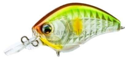 Воблер Duel L-Bass Flat Crank 55F 55мм, 11гр., 0-1,2м, цвет MGSA