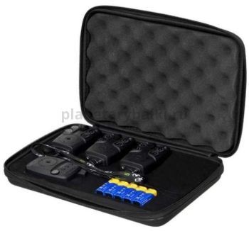 Набор сигнализаторов поклевки CARP PRO RAM XD 3+1 электронный