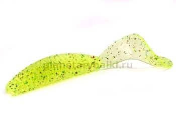 Твистеры Lucky John Pro Series ULTRAWORM CURLY 4,0in 10.16см, цвет S15, 5шт.