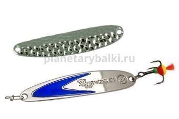 Блесна вертикальная ECOPRO Судачья синий флекс, 50мм, 6гр., цвет SBSBF