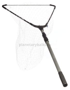 Подсачник складной Salmo телескопический 200х50х45см леска