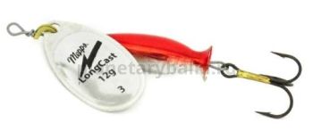 Блесна вращающаяся MEPPS Aglia Long Cast №2, 8гр., цвет AG