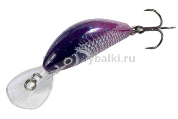 Воблер тонущий Salmo HORNET S 35мм, 2,6гр., 1,5-2м, цвет UVP