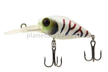 Воблер LureMax DIGGER 36F DR 36мм, 4,2гр., 0,8-1,5м, цвет 099