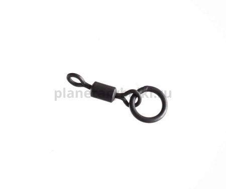 FLAGMAN Вертлюг с кольцом Flat Feeder Rings Swivels №7 5шт