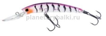 Воблер Yo-Zuri Crystal Minnow DD Walleye 90F, 90мм, 9,5гр., до 3,5м, цвет PT