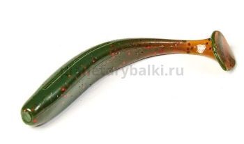 Виброхвост LUCKY JOHN Pro Series SLIM SHAKER 4in 10см, цвет 085, 6шт.