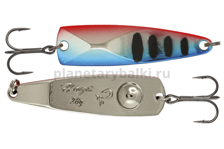 Блесна колеблющаяся LureMax Hoyt 75мм, 28гр., цвет 42