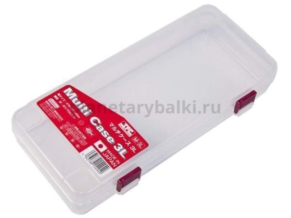 Коробка рыболовная Meiho SFC MULTI CASE 3L 27,5x13,1x4,5см