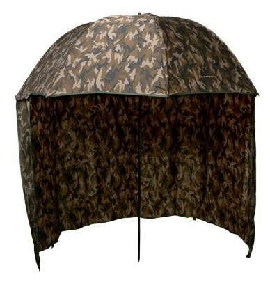 FLAGMAN Зонт рыболовный камуфляж нейлон с тентом d2,5м