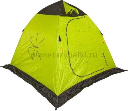 Палатка рыболовная зимняя Norfin EASY ICE M 180x180см