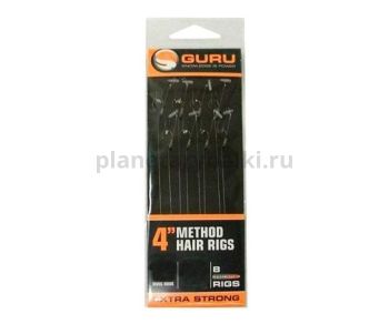 Готовые поводки Guru Speedstop Ready Rigs MWG 4" №14, 0,22мм, 10см, 8шт.