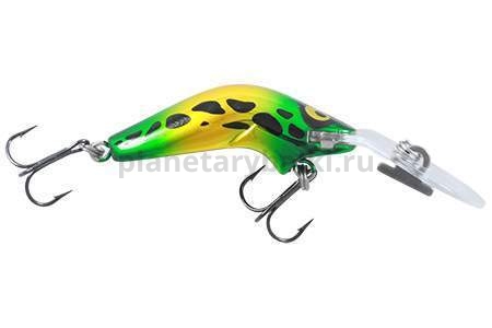 Воблер Halco POLTERGEIST F 50 XDD, 50мм, 7гр., 8м+, цвет H66