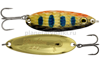 Блесна колеблющаяся LureMax Plankton 64мм, 18гр., цвет 17, White eye