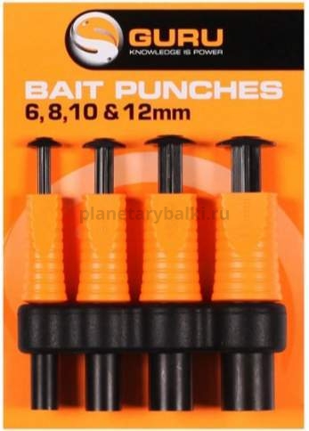 Набор пробойников Guru Punch Set