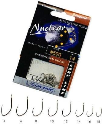Крючки COLMIC NUCLEAR N500 №06 20шт для рыбалки, Крючки COLMIC NUCLEAR N500 №06 20шт отзывы, Крючки COLMIC NUCLEAR N500 №06 20шт купить, Крючки COLMIC NUCLEAR N500 №06 20шт купить в интернет магазине, Крючки COLMIC NUCLEAR N500 №06 20шт выбрать, Крючки COLMIC NUCLEAR N500 №06 20шт обзор, Крючки COLMIC NUCLEAR N500 №06 20шт купить в розничном магазине