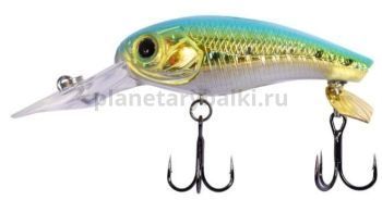 Воблер LureMax FLAT FIN 58F DR 58мм, 11гр., 1,5-2,3м, цвет 212