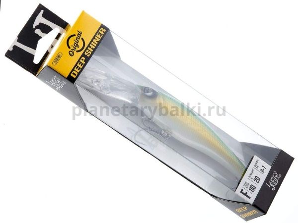 Воблер плавающий LUCKY JOHN Original DEEP SHINER F 110мм, 24гр., 2-4,5м, цвет A037 для рыбалки, Воблер плавающий LUCKY JOHN Original DEEP SHINER F 110мм, 24гр., 2-4,5м, цвет A037 отзывы, Воблер плавающий LUCKY JOHN Original DEEP SHINER F 110мм, 24гр., 2-4,5м, цвет A037 купить, Воблер плавающий LUCKY JOHN Original DEEP SHINER F 110мм, 24гр., 2-4,5м, цвет A037 купить в интернет магазине, Воблер плавающий LUCKY JOHN Original DEEP SHINER F 110мм, 24гр., 2-4,5м, цвет A037 выбрать, Воблер плавающий LUCKY JOHN Original DEEP SHINER F 110мм, 24гр., 2-4,5м, цвет A037 обзор, Воблер плавающий LUCKY JOHN Original DEEP SHINER F 110мм, 24гр., 2-4,5м, цвет A037 купить в розничном магазине