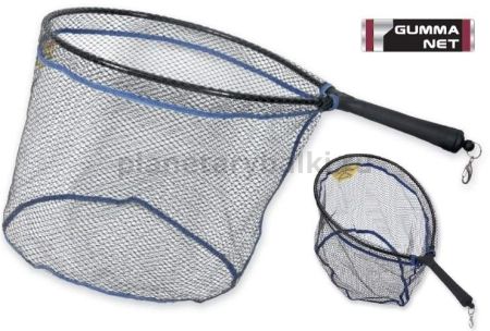 Подсачник для нахлыста HERAKLES GUMMA NET с прорезиненной сеткой 