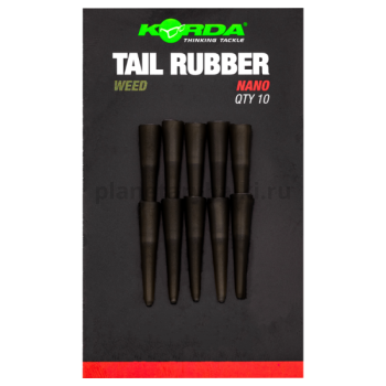 Противозакручиватель конусный KORDA Tail Rubber Nano Silt