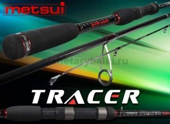 Спиннинг METSUI TRACER 822MH 2,49м, тест 12-48гр.