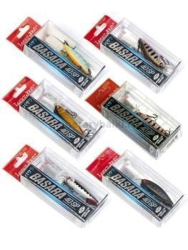 Набор воблеров LUCKY JOHN Pro Series BASARA SP 40мм, 021 SET 6шт. суспендеры