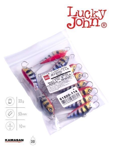 Балансир Lucky John BALTIC 5 50мм, 22гр., 114 для рыбалки, Балансир Lucky John BALTIC 5 50мм, 22гр., 114 отзывы, Балансир Lucky John BALTIC 5 50мм, 22гр., 114 купить, Балансир Lucky John BALTIC 5 50мм, 22гр., 114 купить в интернет магазине, Балансир Lucky John BALTIC 5 50мм, 22гр., 114 выбрать, Балансир Lucky John BALTIC 5 50мм, 22гр., 114 обзор, Балансир Lucky John BALTIC 5 50мм, 22гр., 114 купить в розничном магазине