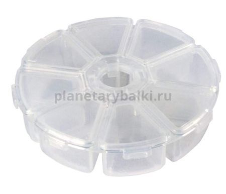 Коробка рыболовная Meiho 110x28мм, 8 ячеек