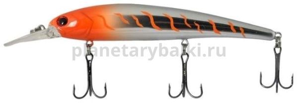 Воблер LureMax KILLER 120F MDR 120мм, 17,5гр.,2-3,5м, цвет 080